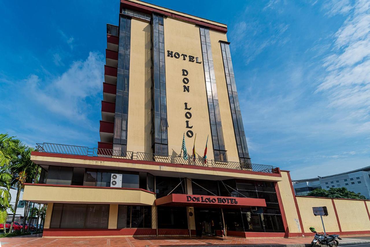 Hotel Don Lolo Villavicencio Exterior photo