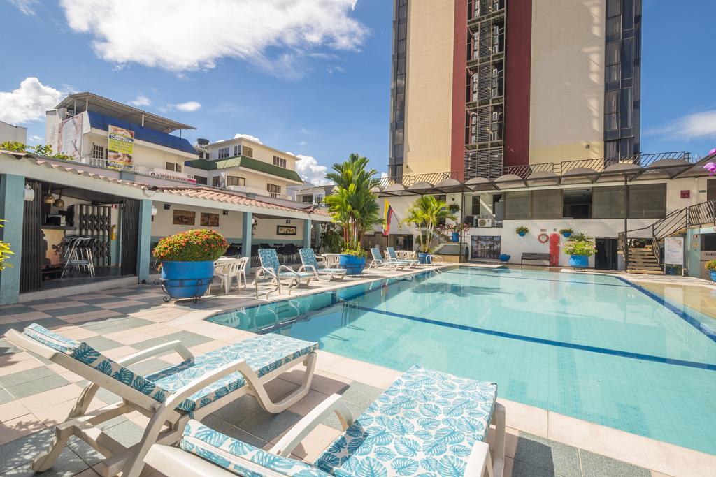 Hotel Don Lolo Villavicencio Exterior photo
